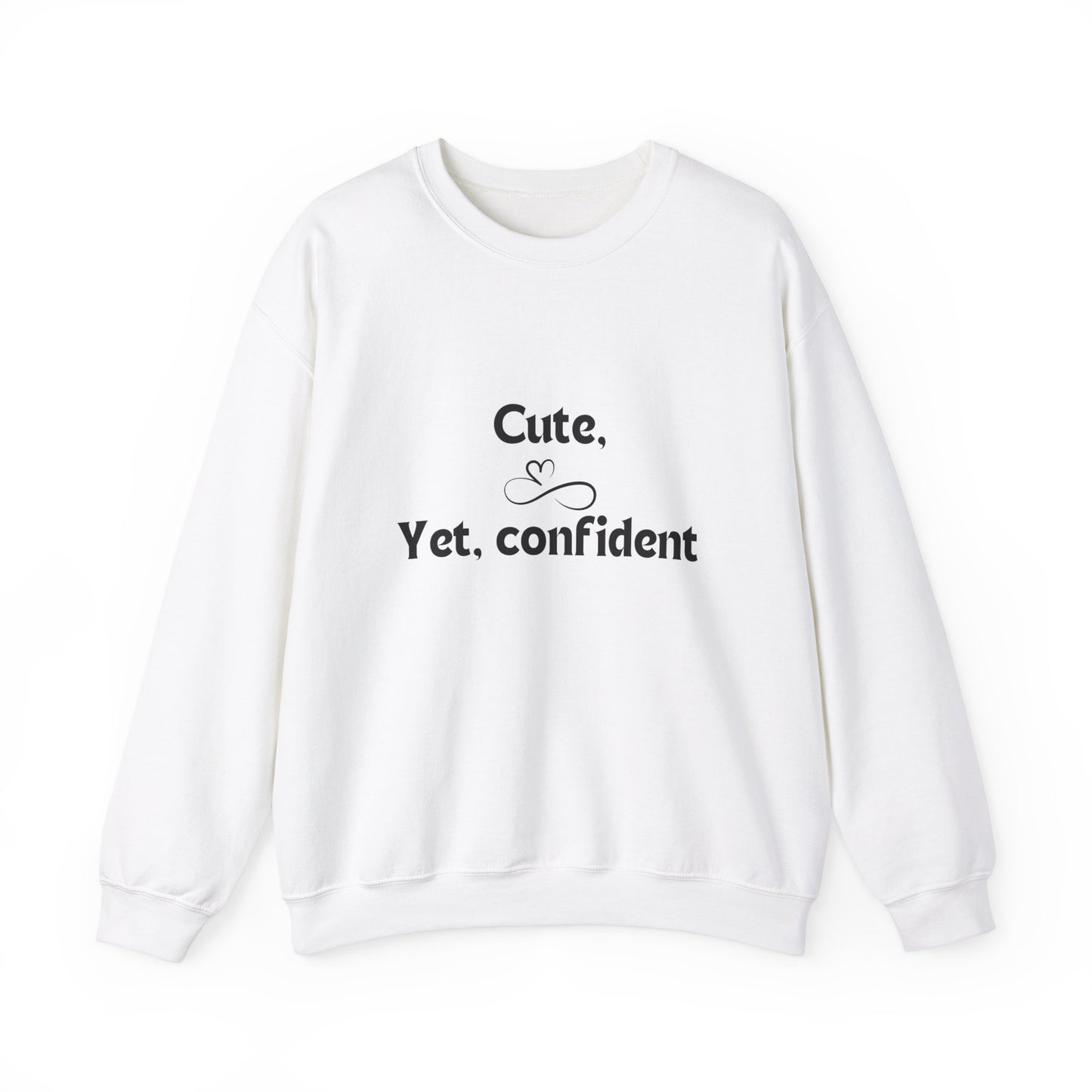 white crew neck sweatshirt for women